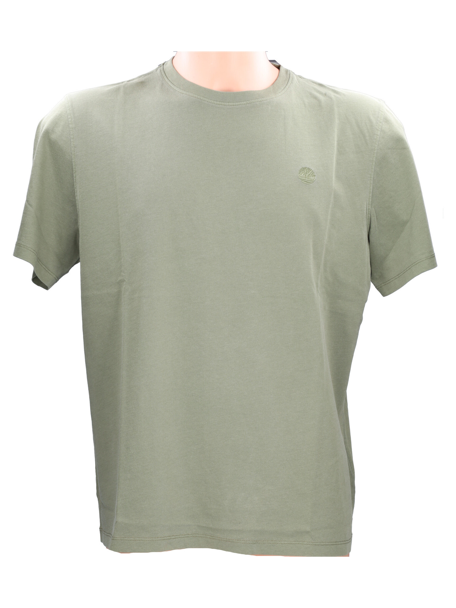 t-shirt-a-maniche-corte-timberland-da-uomo-verde-ece4a4