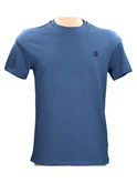t-shirt timberland da uomo blu