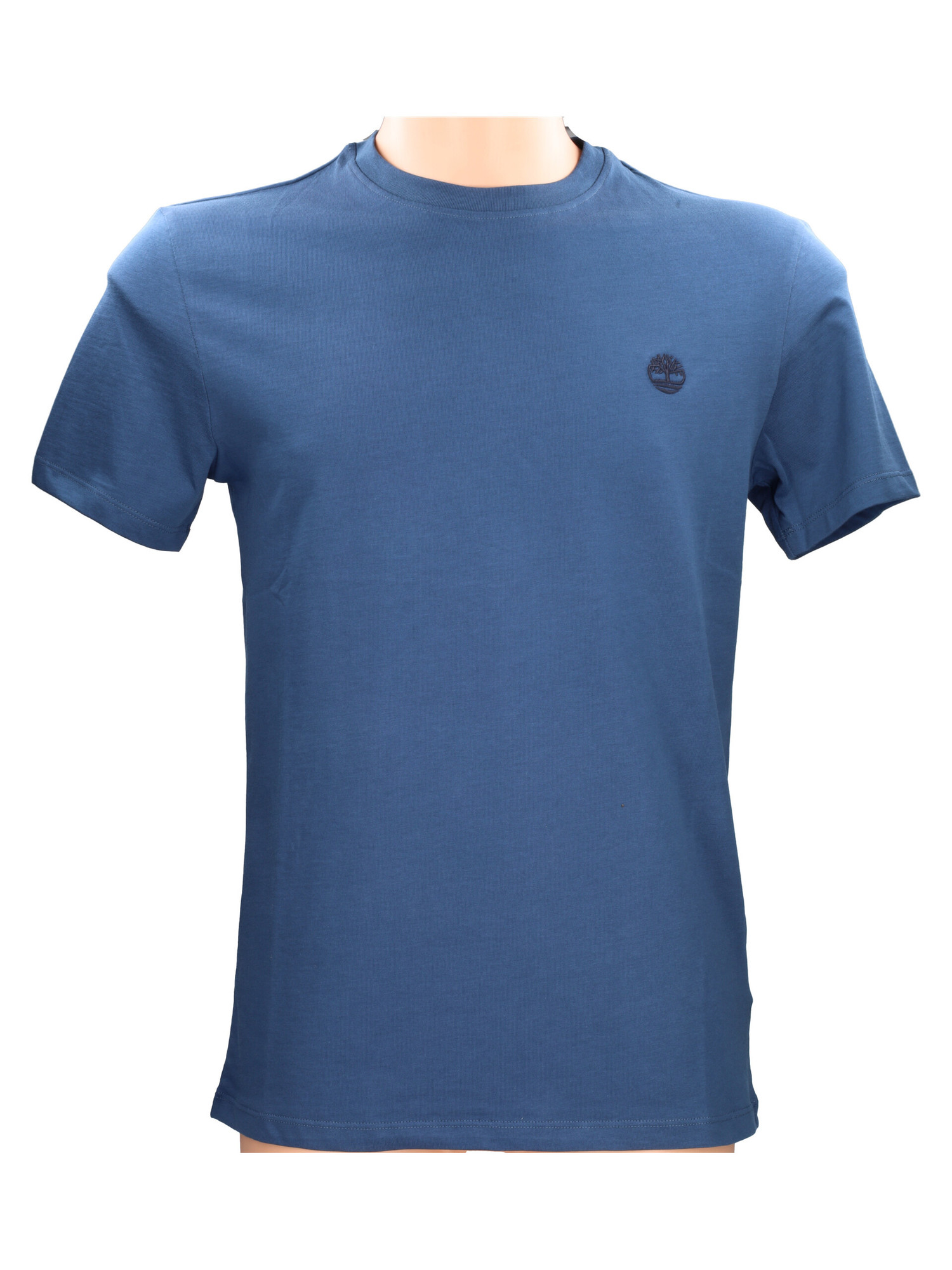 t-shirt-timberland-da-uomo-blu-0cc228