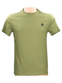 t-shirt timberland da uomo verde