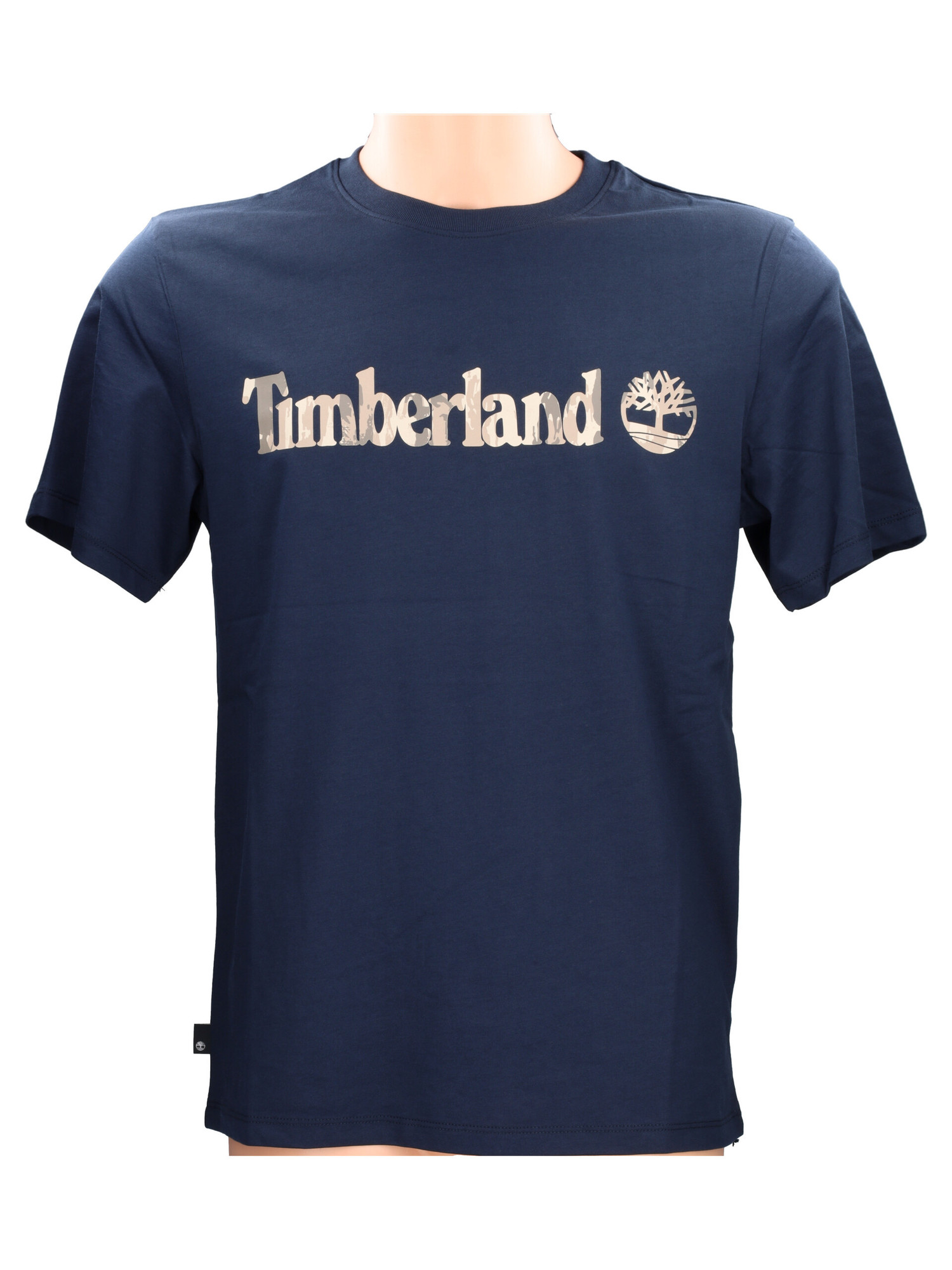 t-shirt-a-maniche-corte-timberland-da-uomo-blu-90d6ac