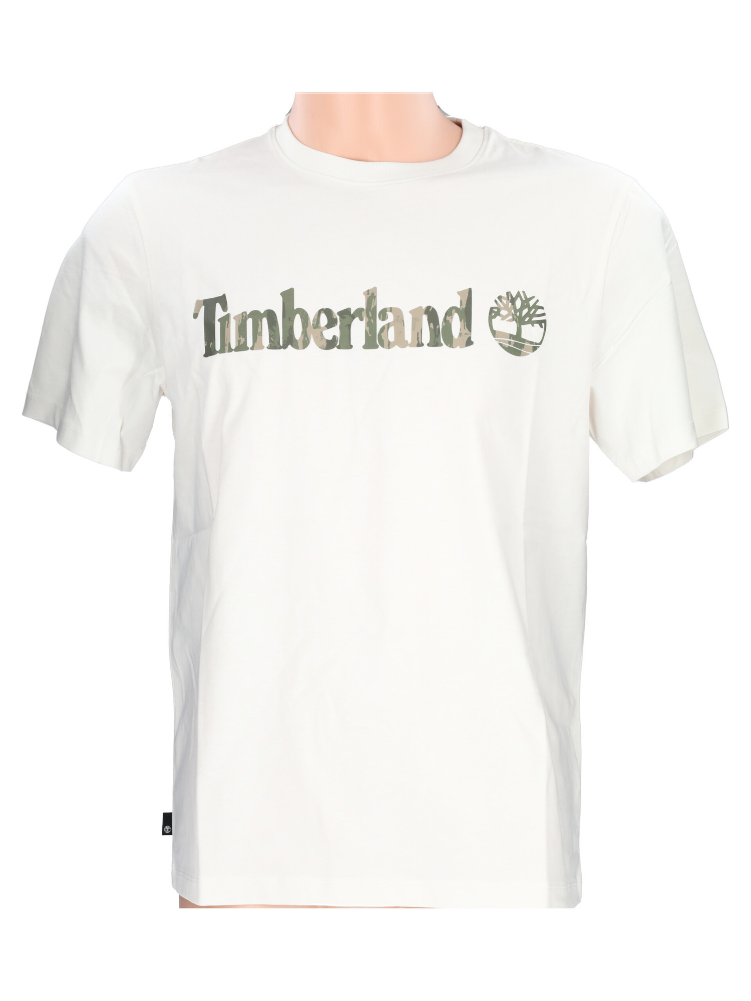 t-shirt-a-maniche-corte-timberland-da-uomo-avorio