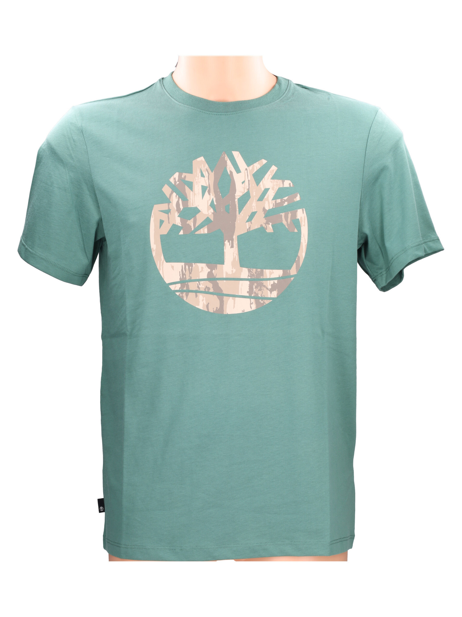 t-shirt-timberland-da-uomo-verde-c3618a