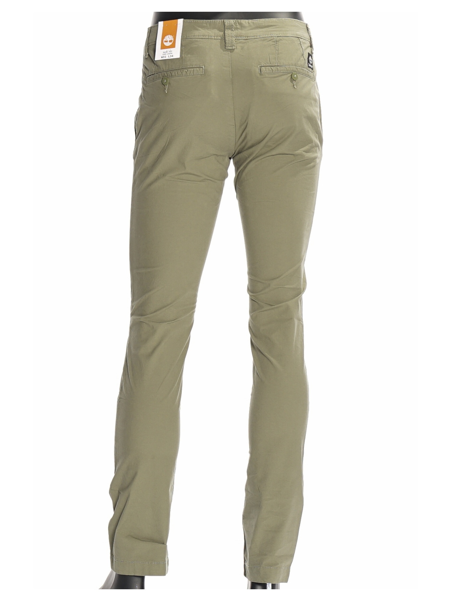 pantalone-chino-timberland-da-uomo-verde-07d956