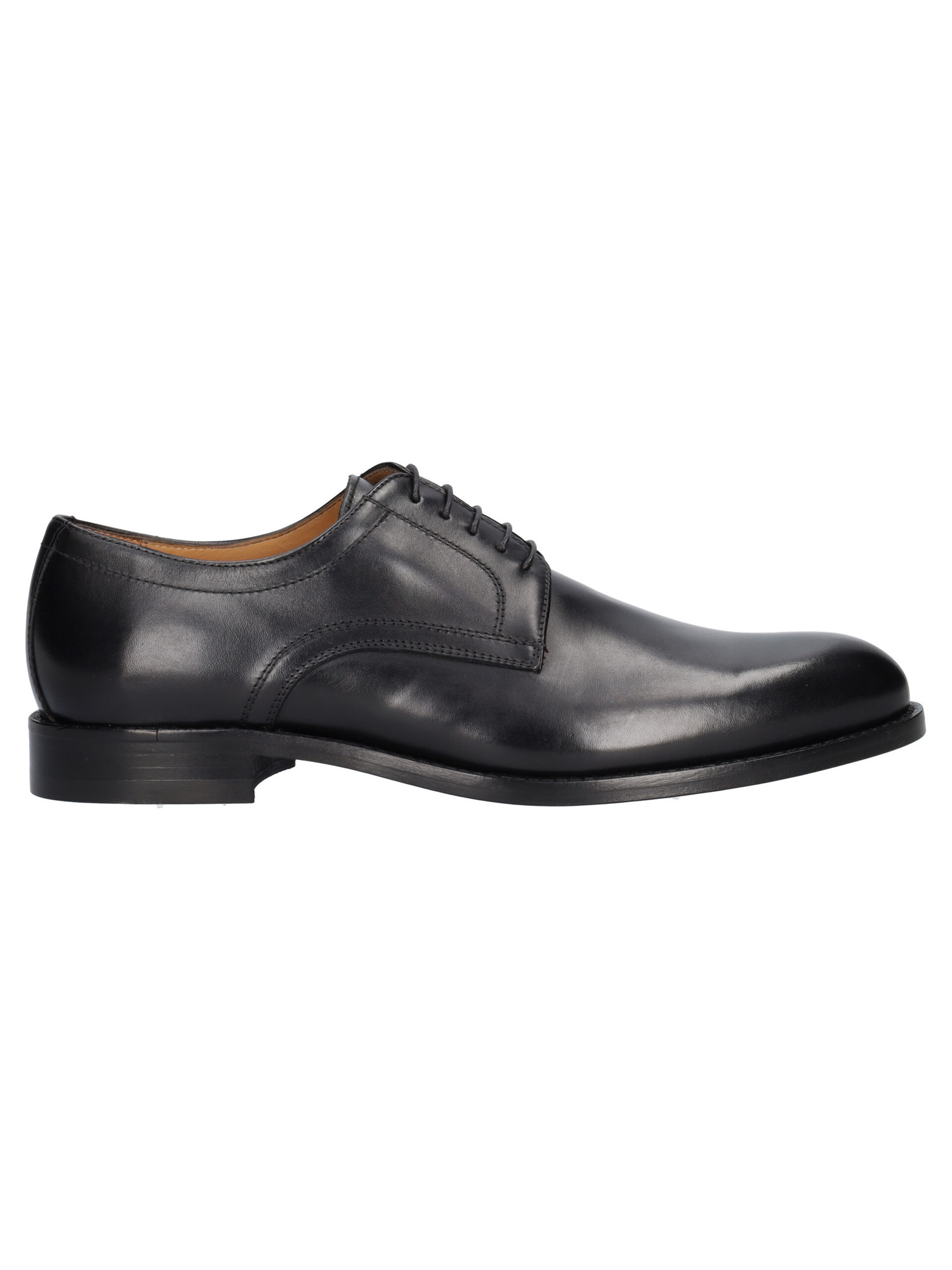 Scarpa elegante Mercanti Fiorentini da uomo nera Liviana Calzature