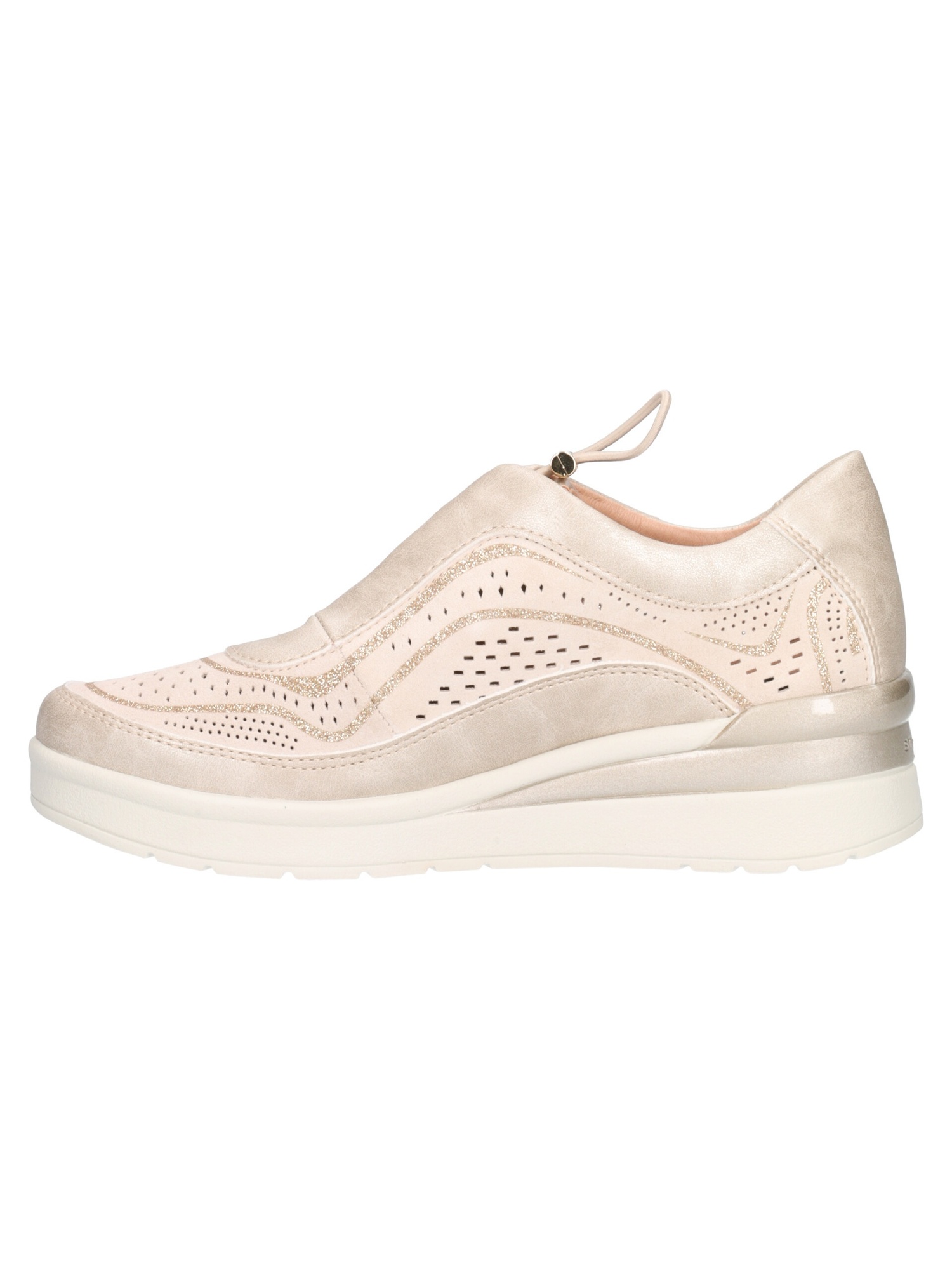 scarpa-casual-con-zeppa-stonefly-da-donna-beige