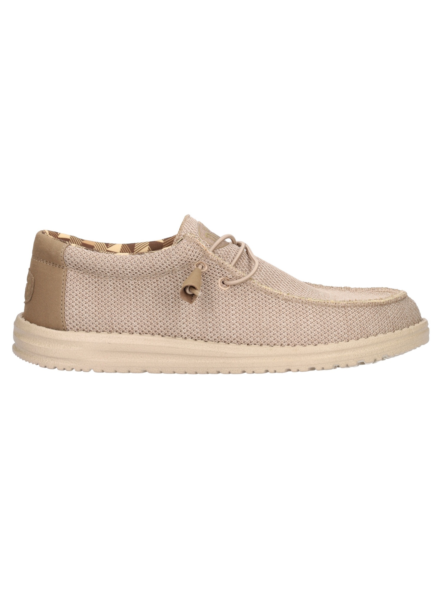 Scarpa slip on Hey Dude Wally Sox da uomo beige Liviana Calzature