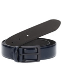 cintura liviana da uomo blu