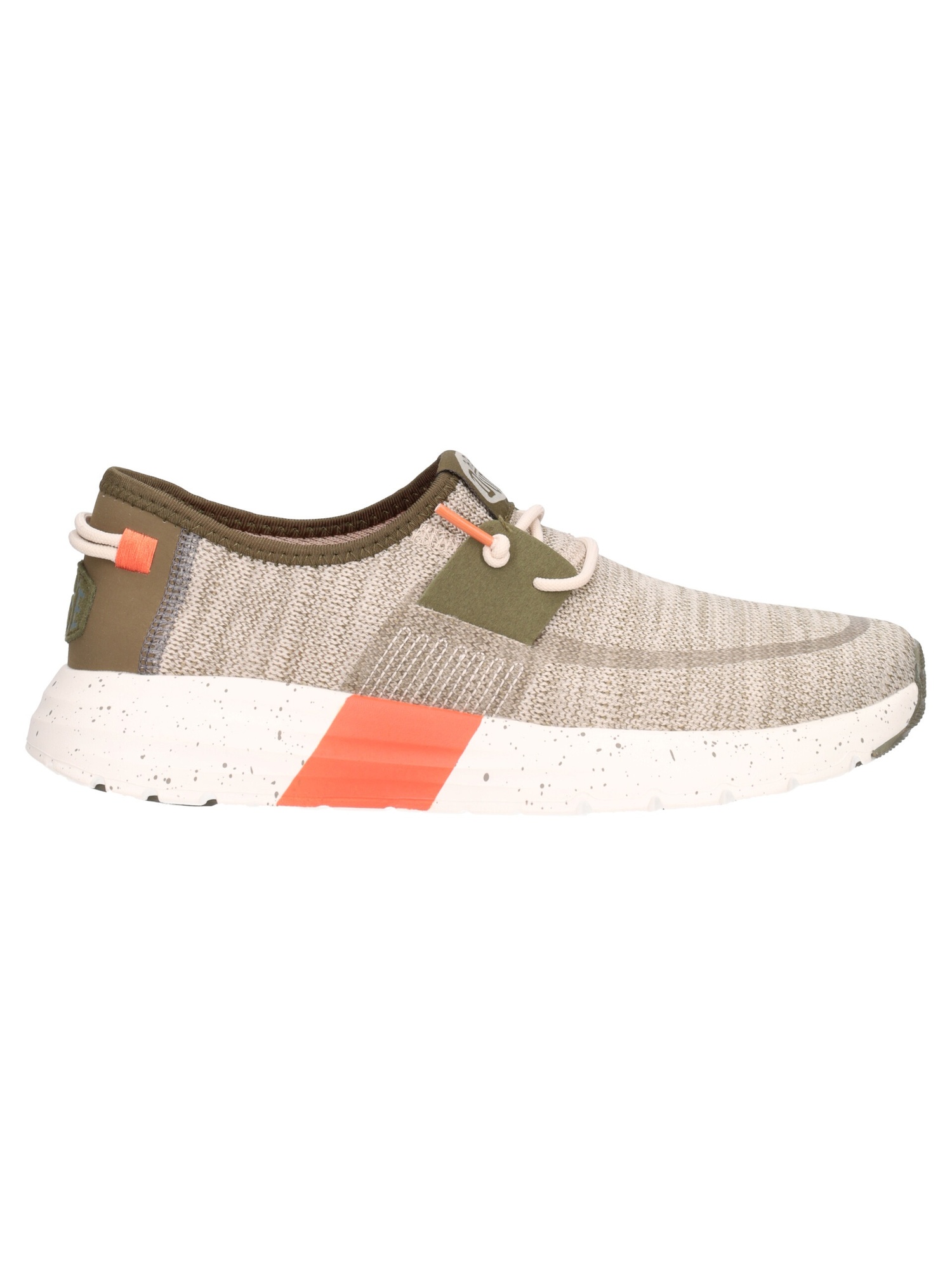 Scarpa slip on Hey Dude Sirocco da uomo verde Liviana Calzature