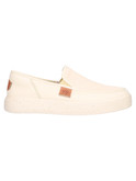 mocassino hey dude sunapee da uomo avorio e beige