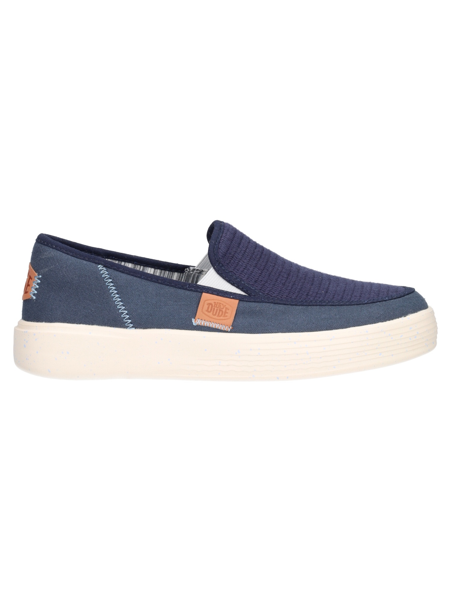 scarpa-slip-on-hey-dude-sunapee-da-uomo-blu