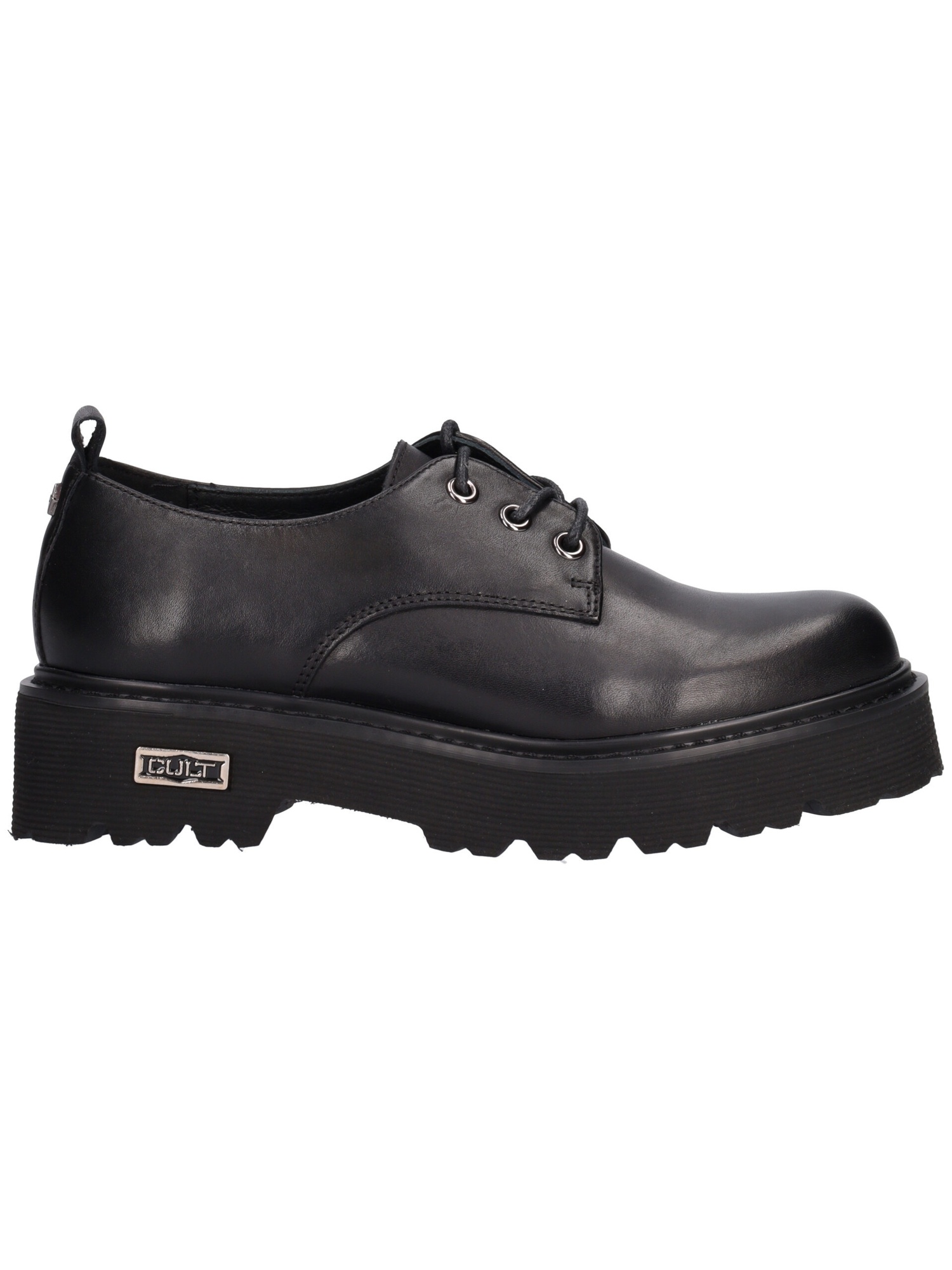 Scarpe nere stringate donna on sale