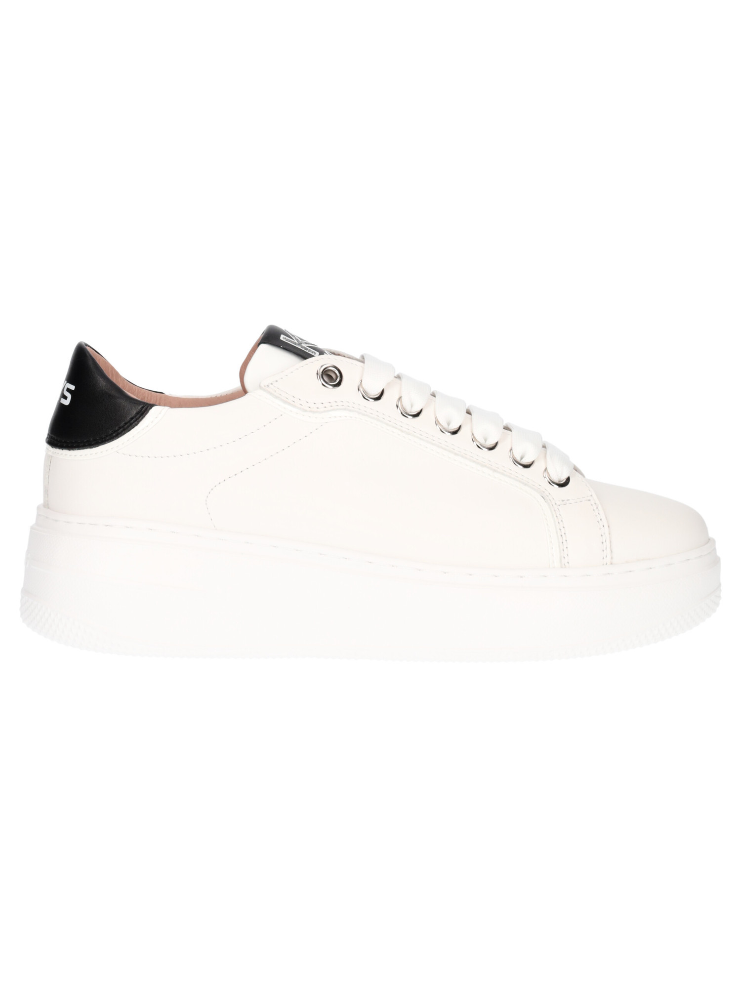 sneaker-platform-keys-da-donna-avorio-chiaro