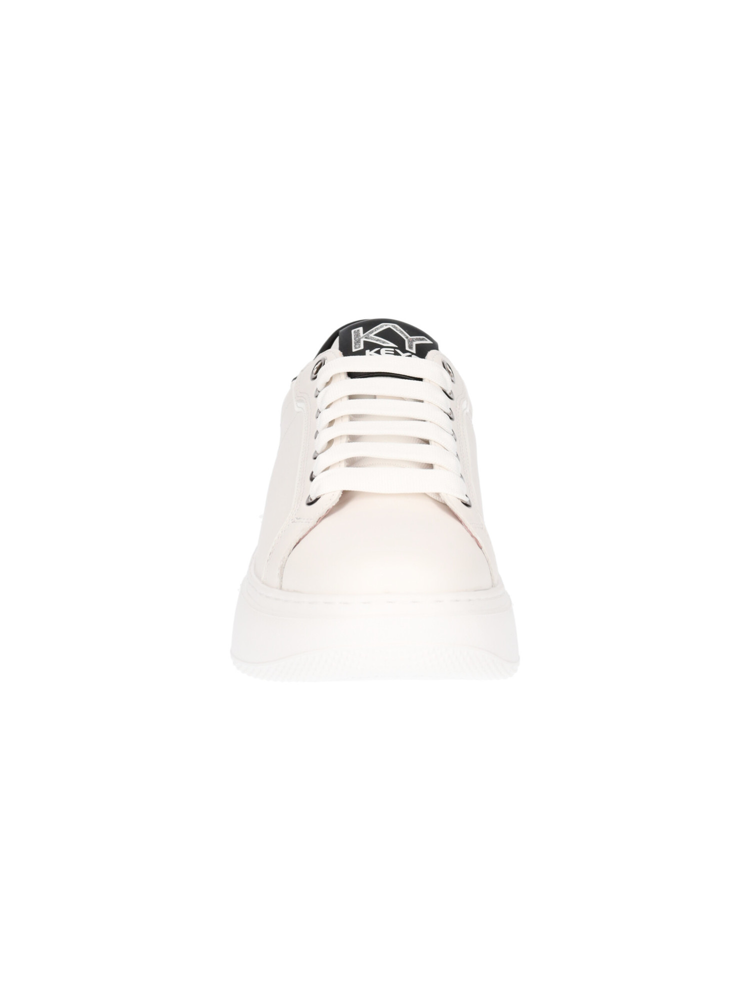 sneaker-platform-keys-da-donna-avorio-chiaro