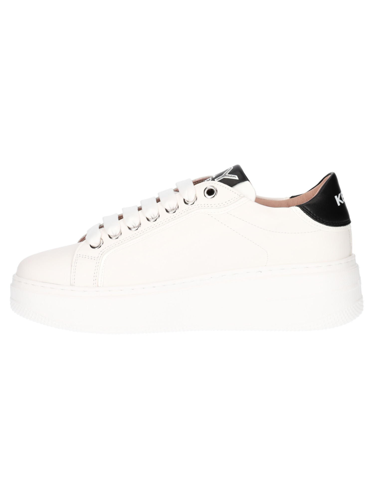 sneaker-platform-keys-da-donna-avorio-chiaro