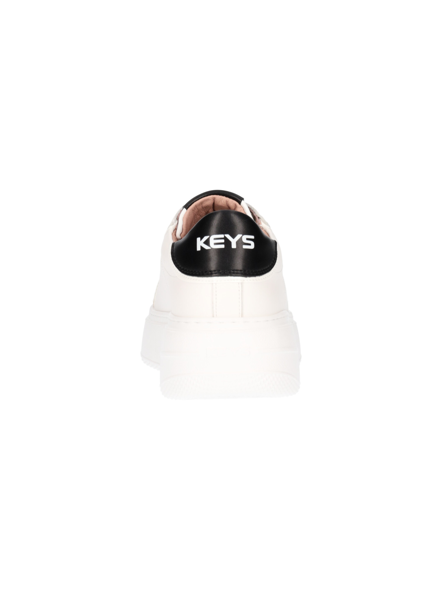 sneaker-platform-keys-da-donna-avorio-chiaro