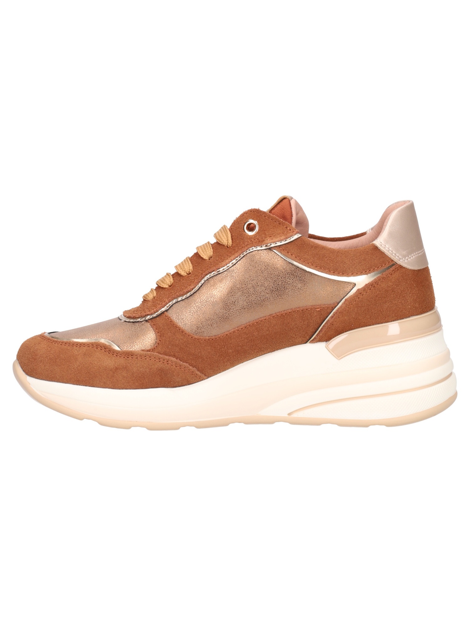 Scarpa casual con zeppa Keys da donna cuoio Liviana Calzature