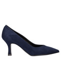 decollete con tacco fino liviana da donna blu