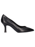 decollete con tacco fino liviana da donna nero