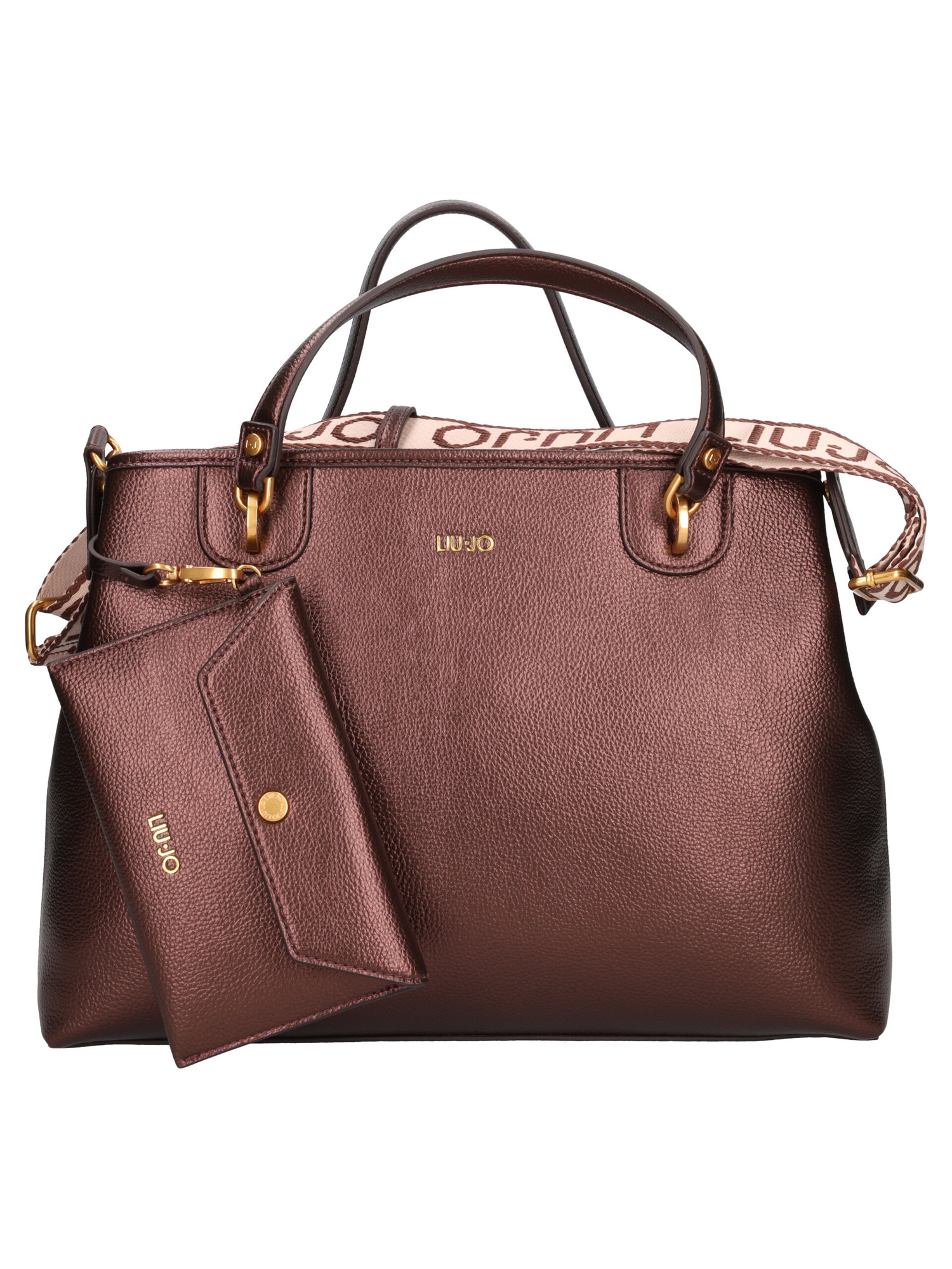 Borsa liu jo marrone hotsell