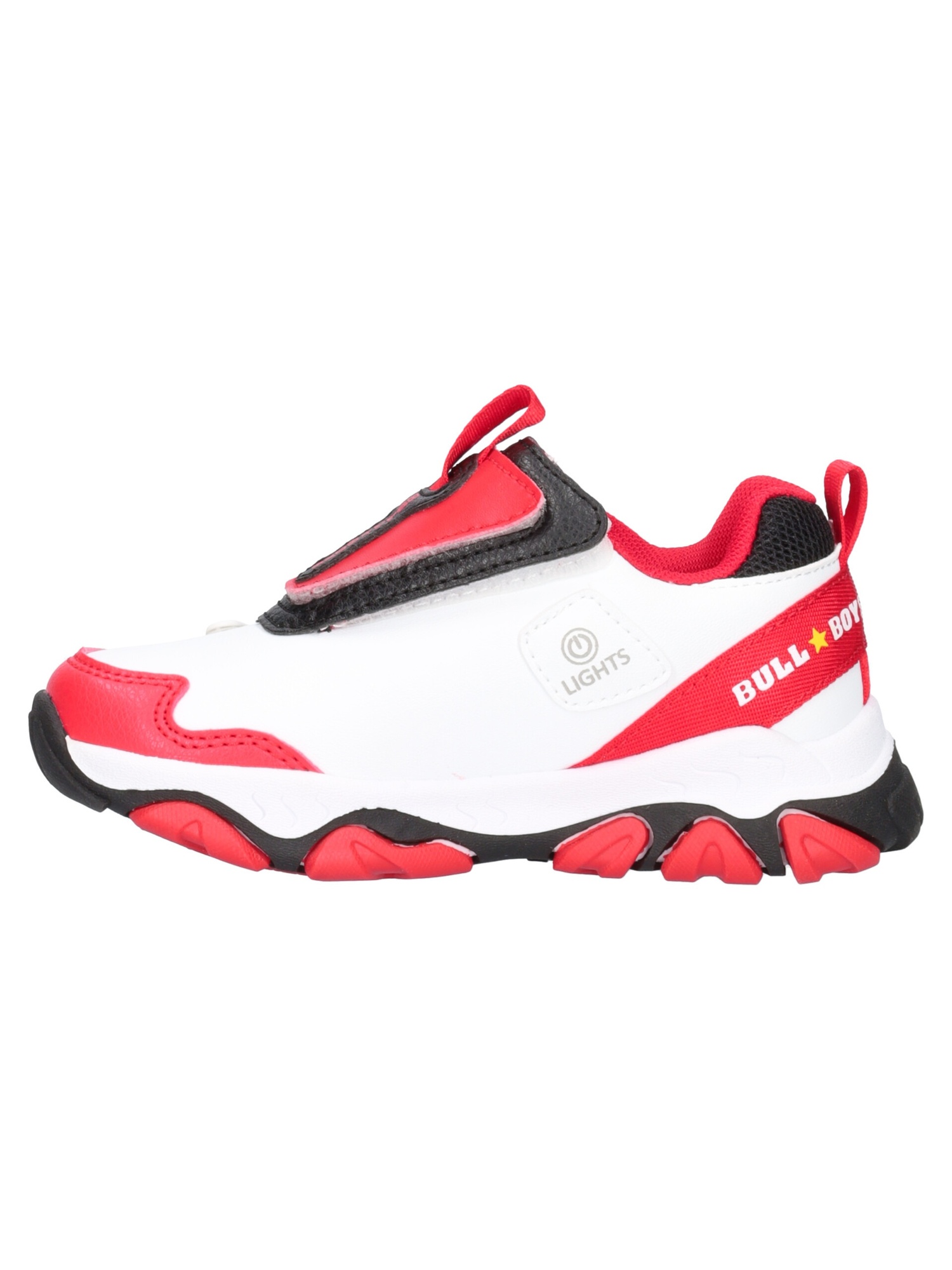 sneaker-bull-boys-t-rex-da-bambino-bianca-e-rossa
