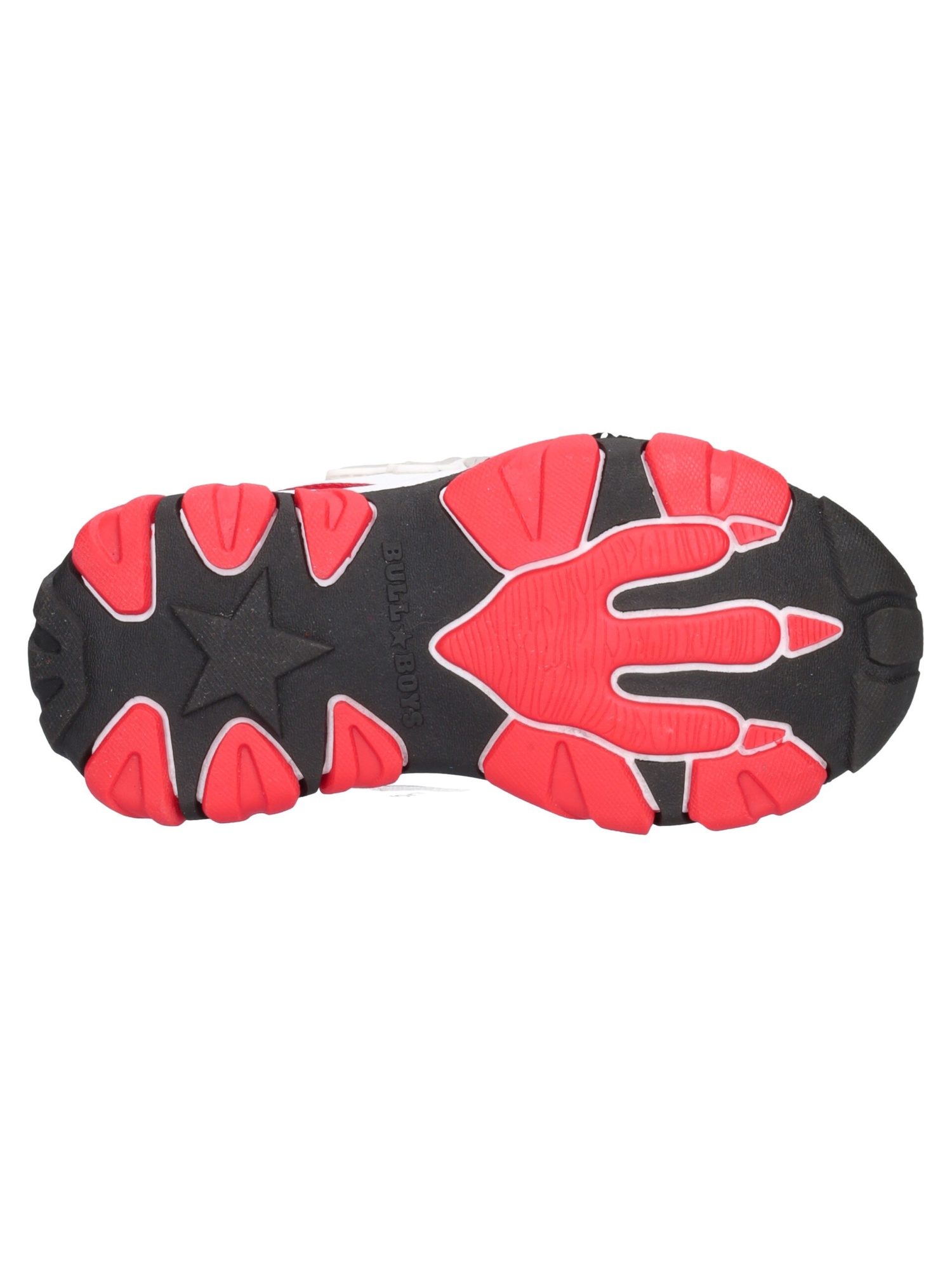 sneaker-bull-boys-t-rex-da-bambino-bianca-e-rossa