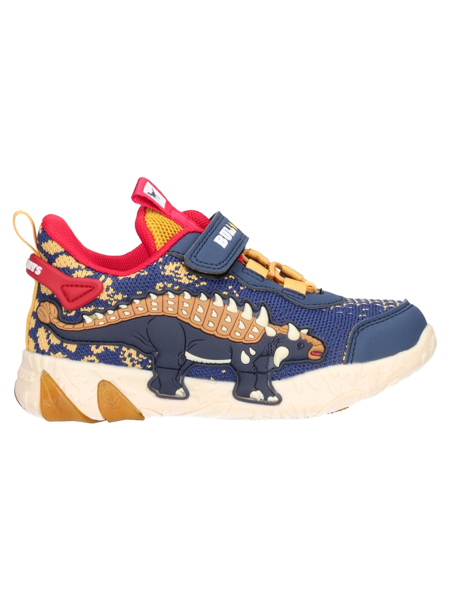 Bull Boys DNAL4571 sneakers alta con luci T rex