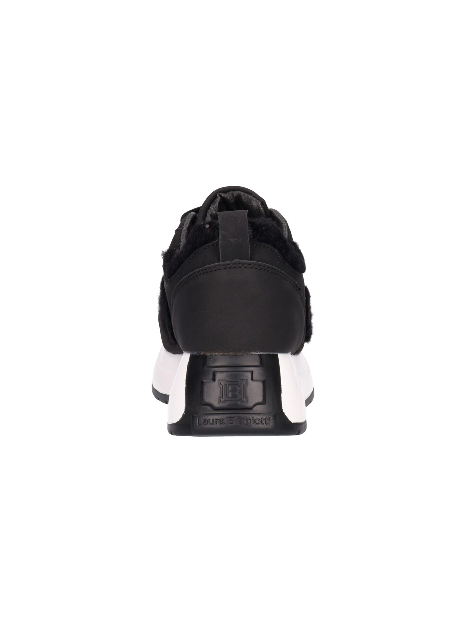 sneaker-platform-laura-biagiotti-da-donna-nera-b62951