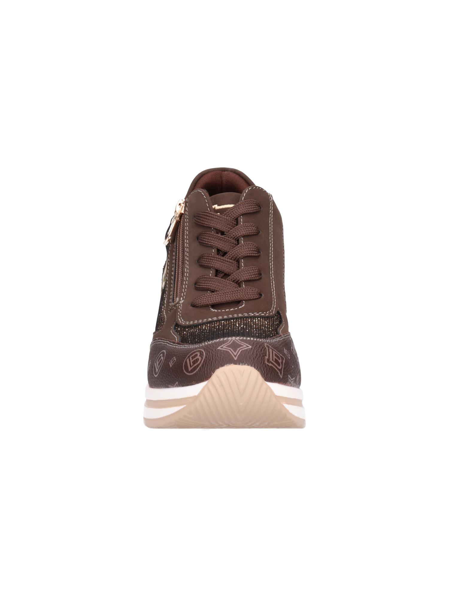 Scarpa casual con zeppa Laura Biagiotti da donna marrone Liviana Calzature