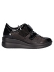 scarpa-casual-con-zeppa-melluso-walk-da-donna-nera-a30d88