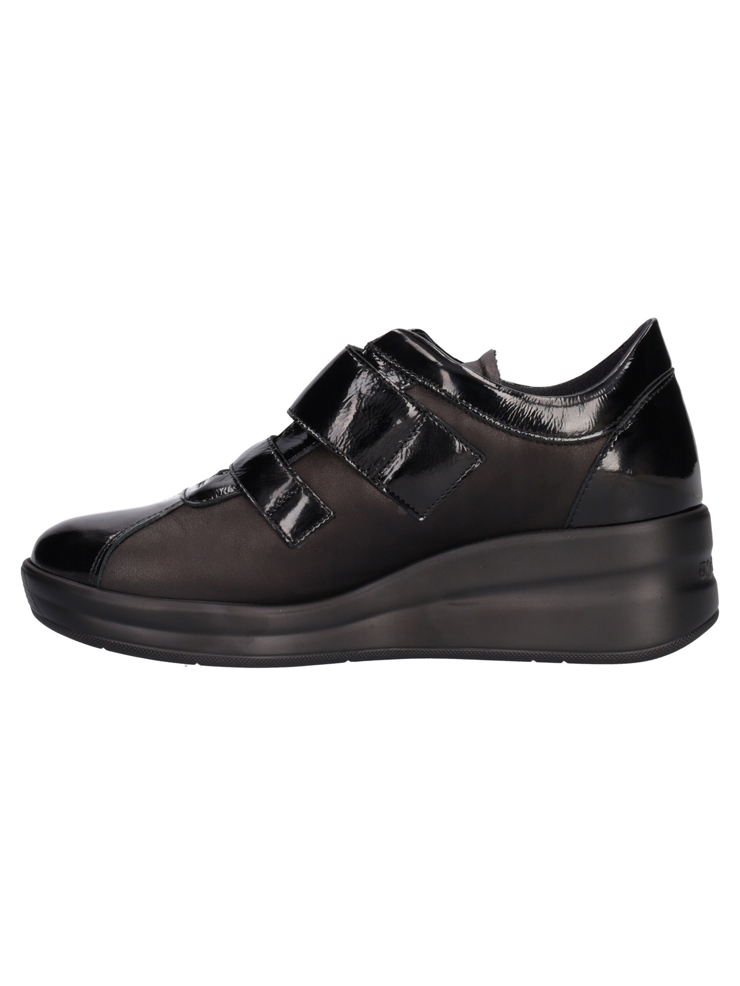 scarpa-casual-con-zeppa-melluso-walk-da-donna-nera-a30d88