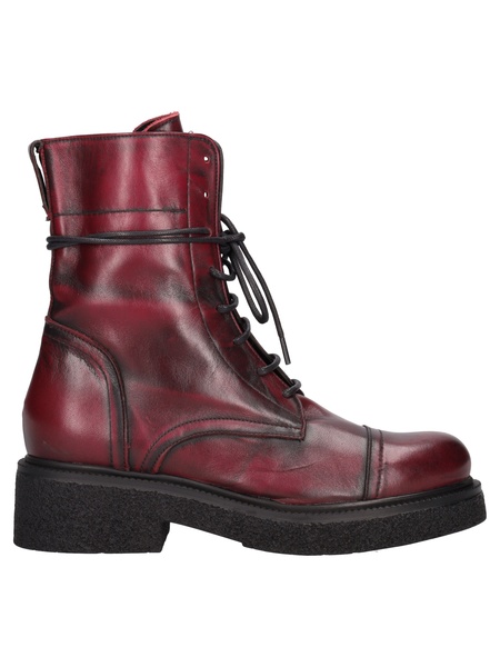 Anfibi donna rossi shop