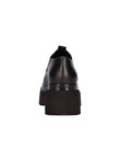 scarpa-stringata-platform-albano-da-donna-nera