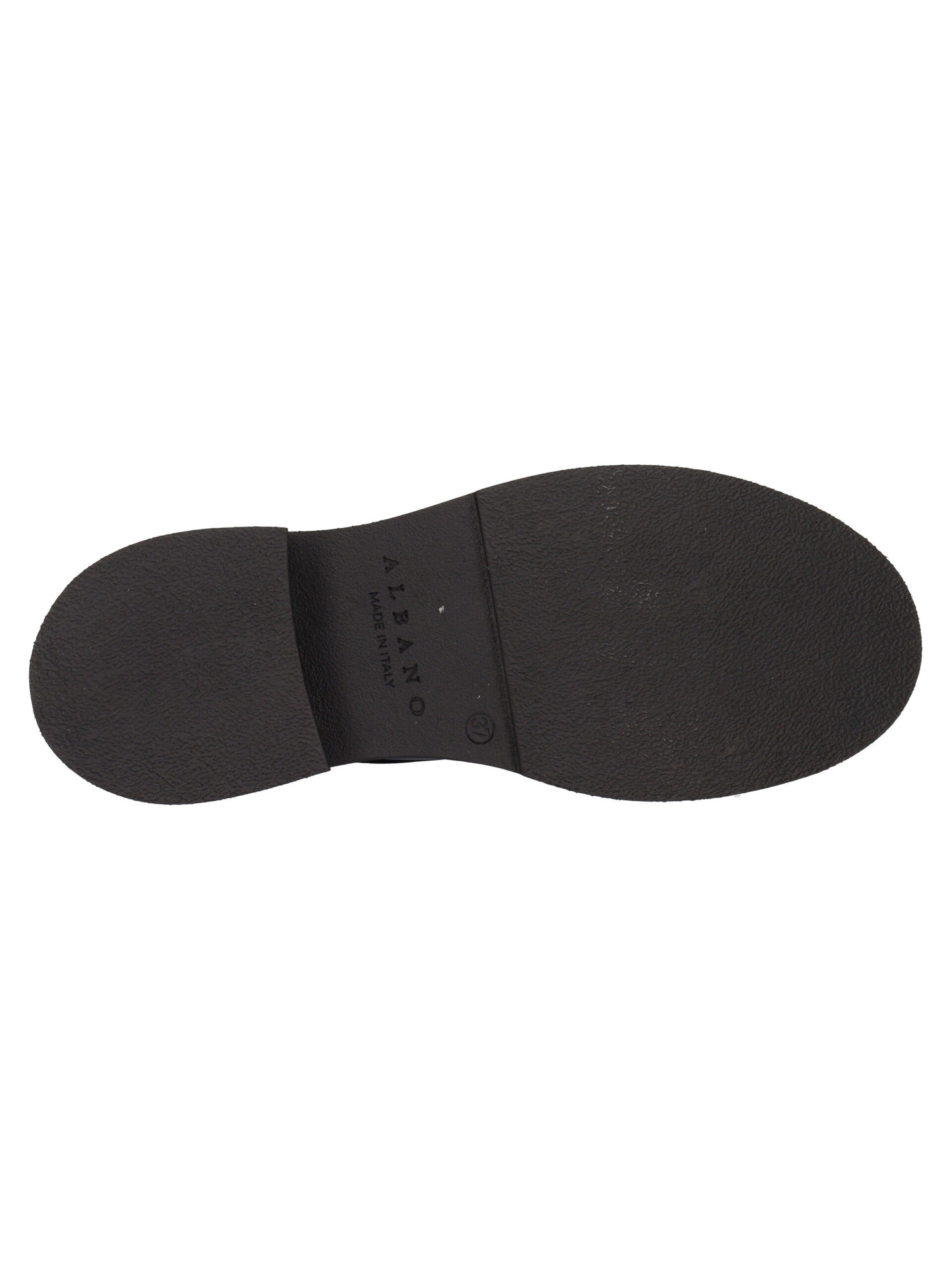 scarpa-stringata-platform-albano-da-donna-nera