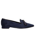 mocassino liviana da donna blu