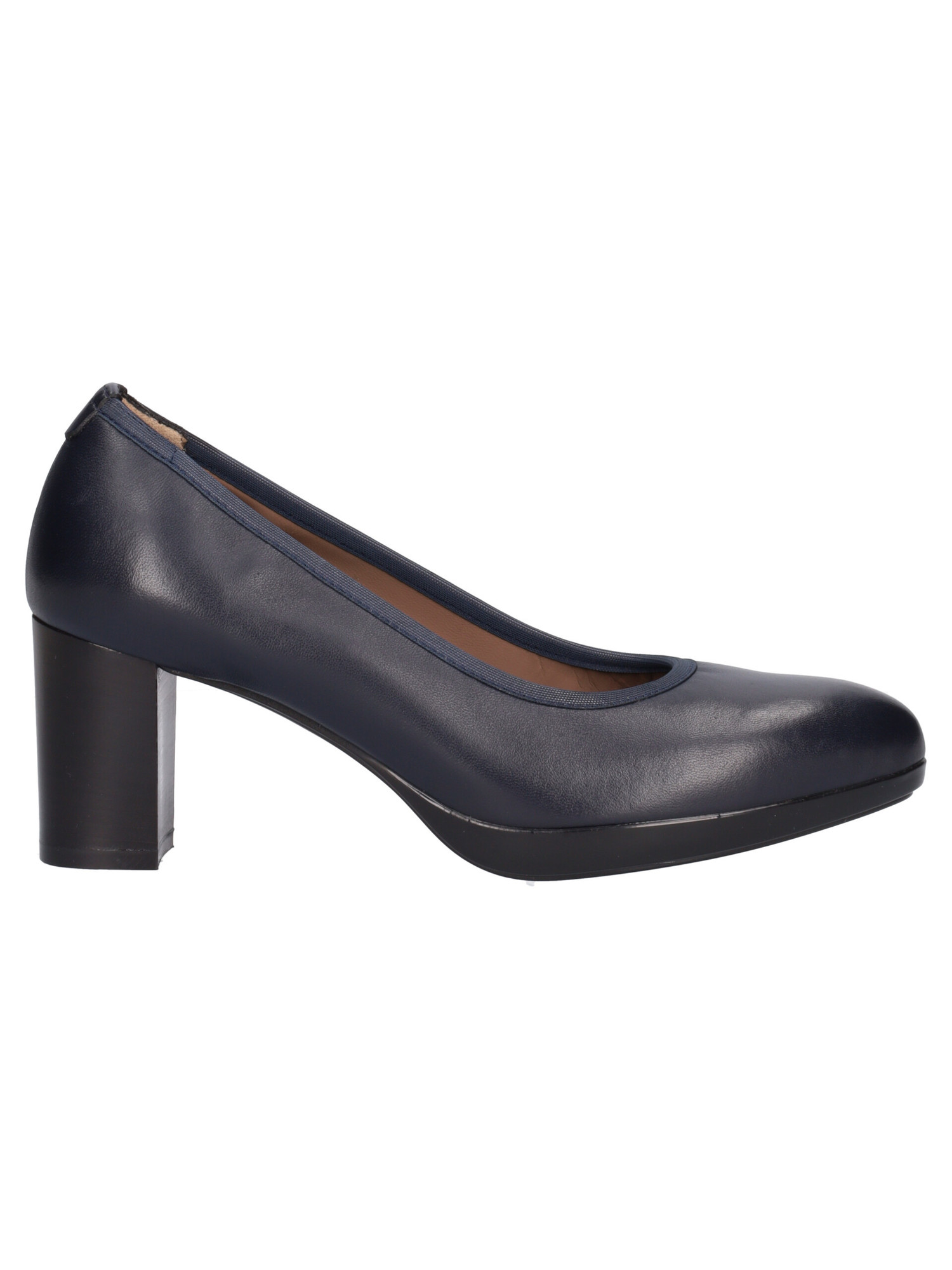 Decollete con tacco largo Melluso da donna blu Liviana Calzature