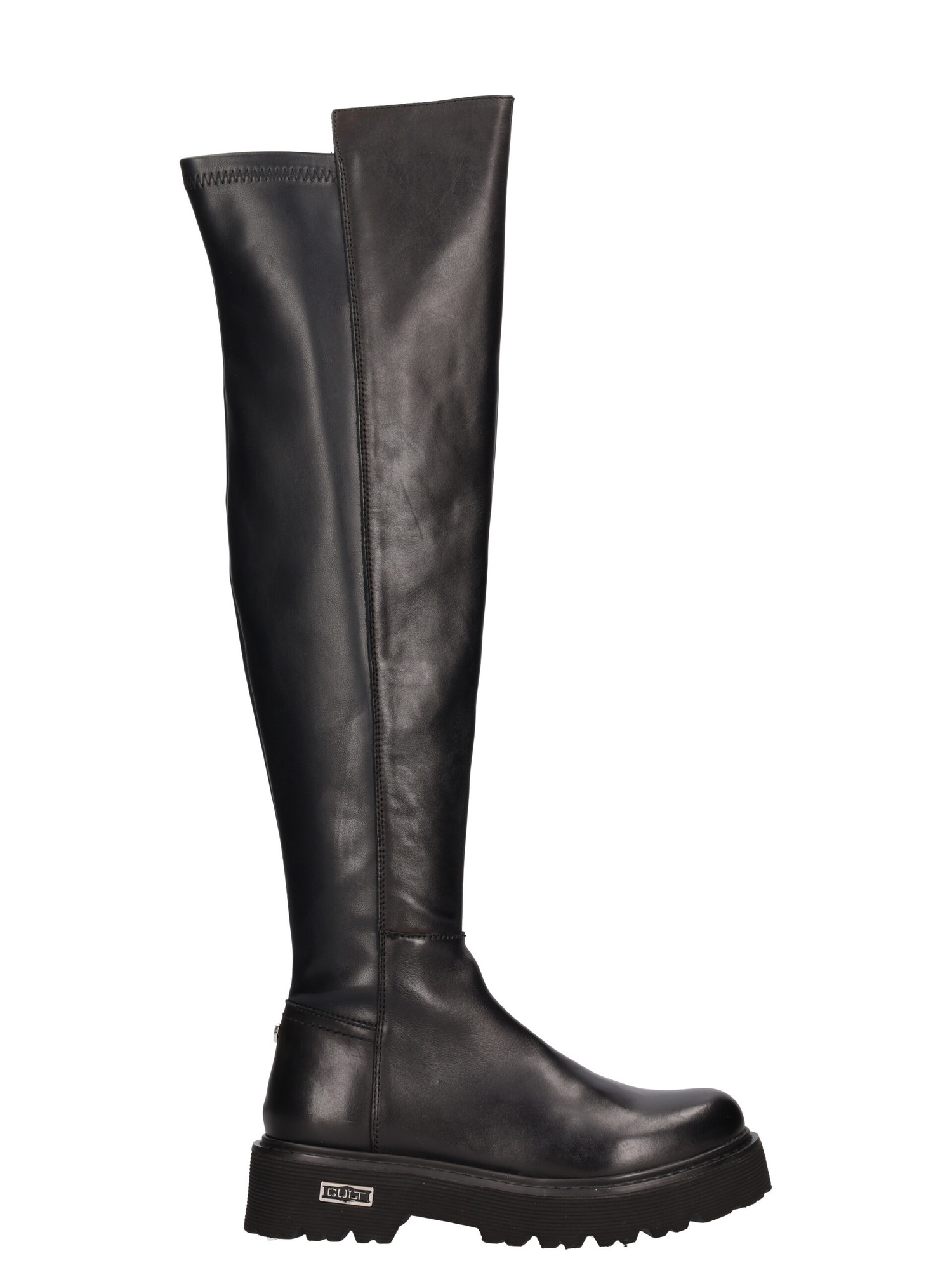 Stivale lungo nero 2025