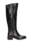 stivale-con-tacco-basso-laura-biagiotti-da-donna-nero