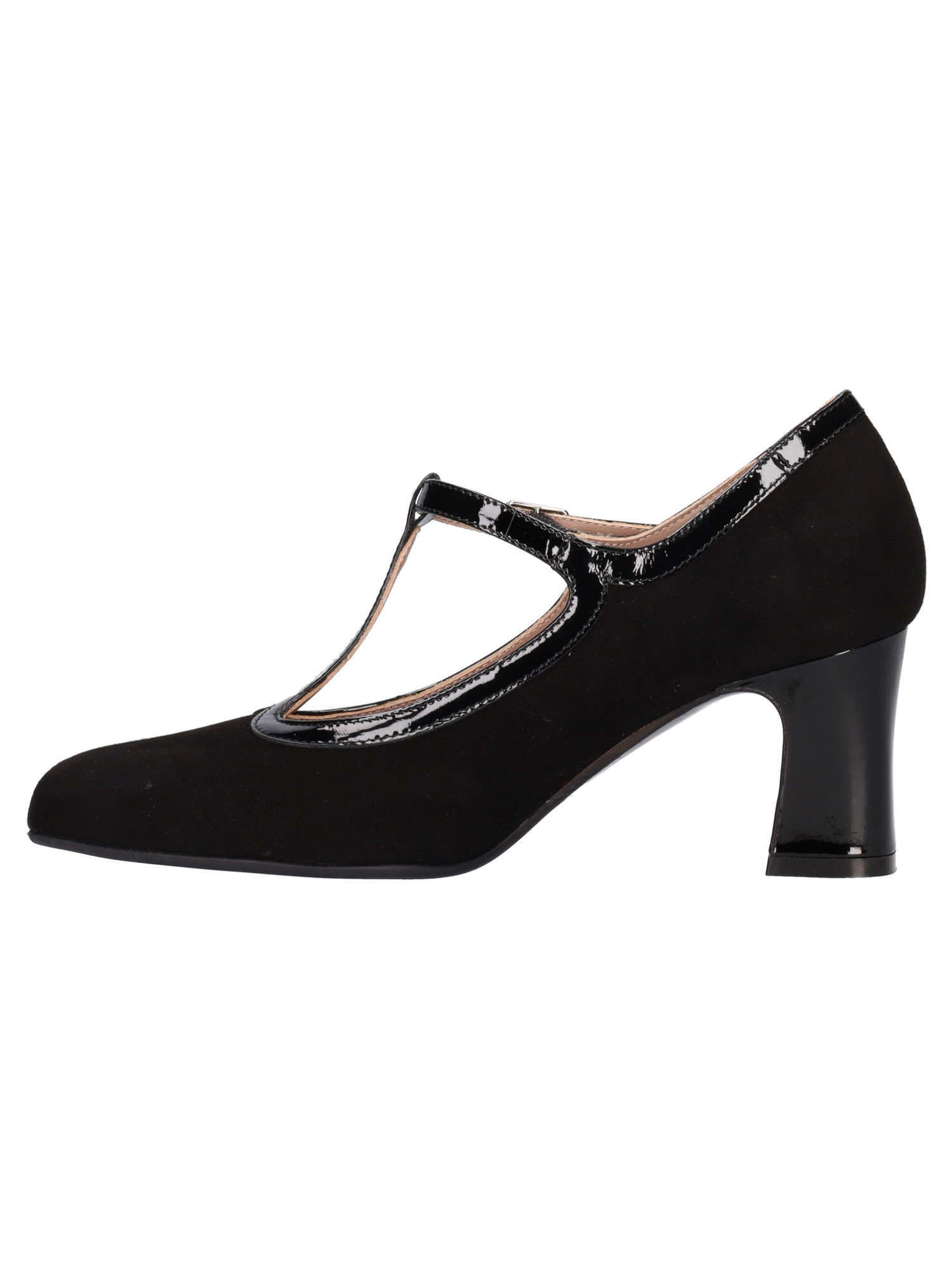 scarpa-con-tacco-largo-melluso-da-donna-nera-7666f6