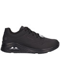 scarpa da lavoro skechers uno air-cooled da donna nera