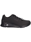 scarpa da lavoro skechers da uomo nera