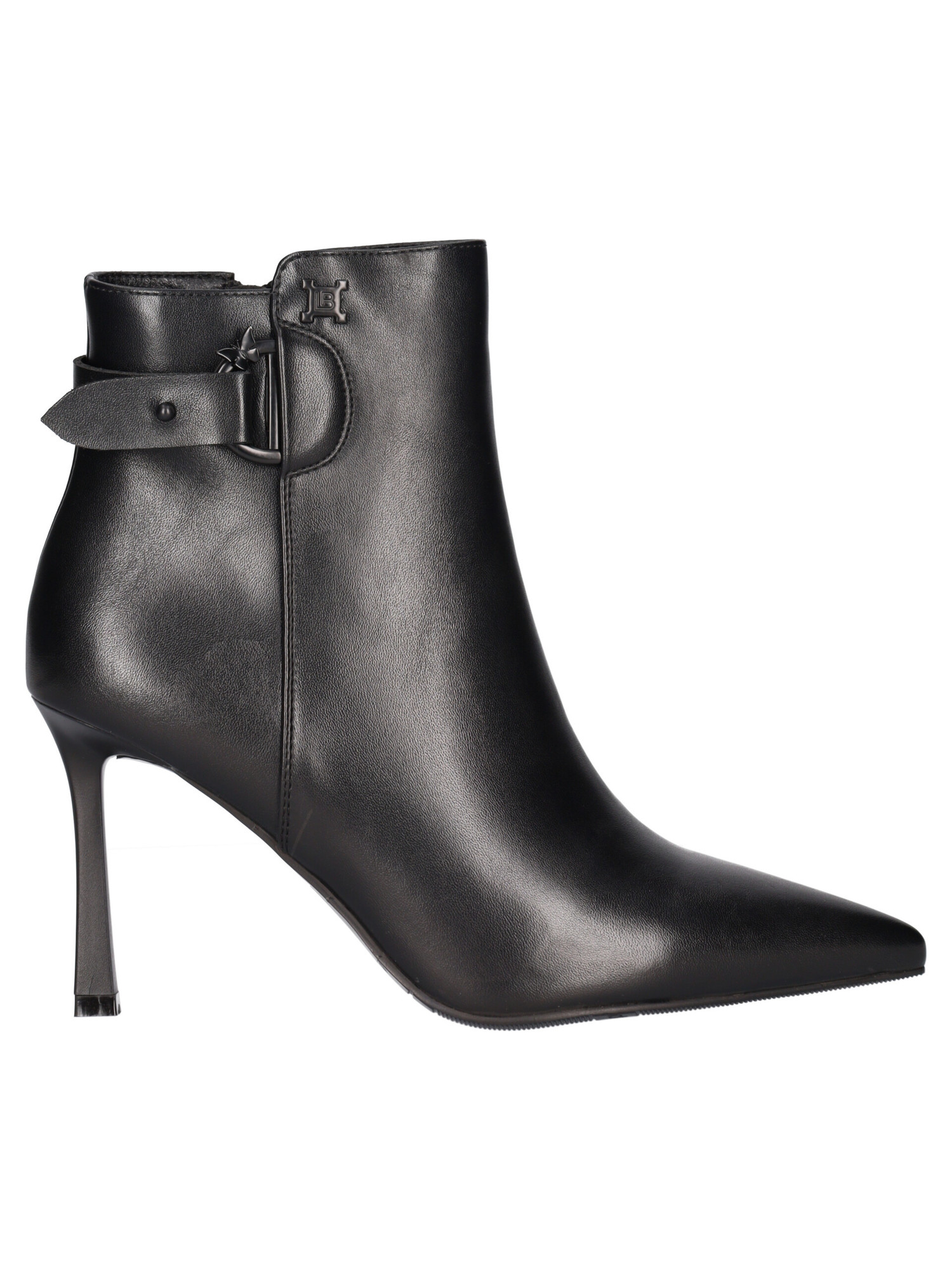 stivaletto-con-tacco-fino-laura-biagiotti-da-donna-nero