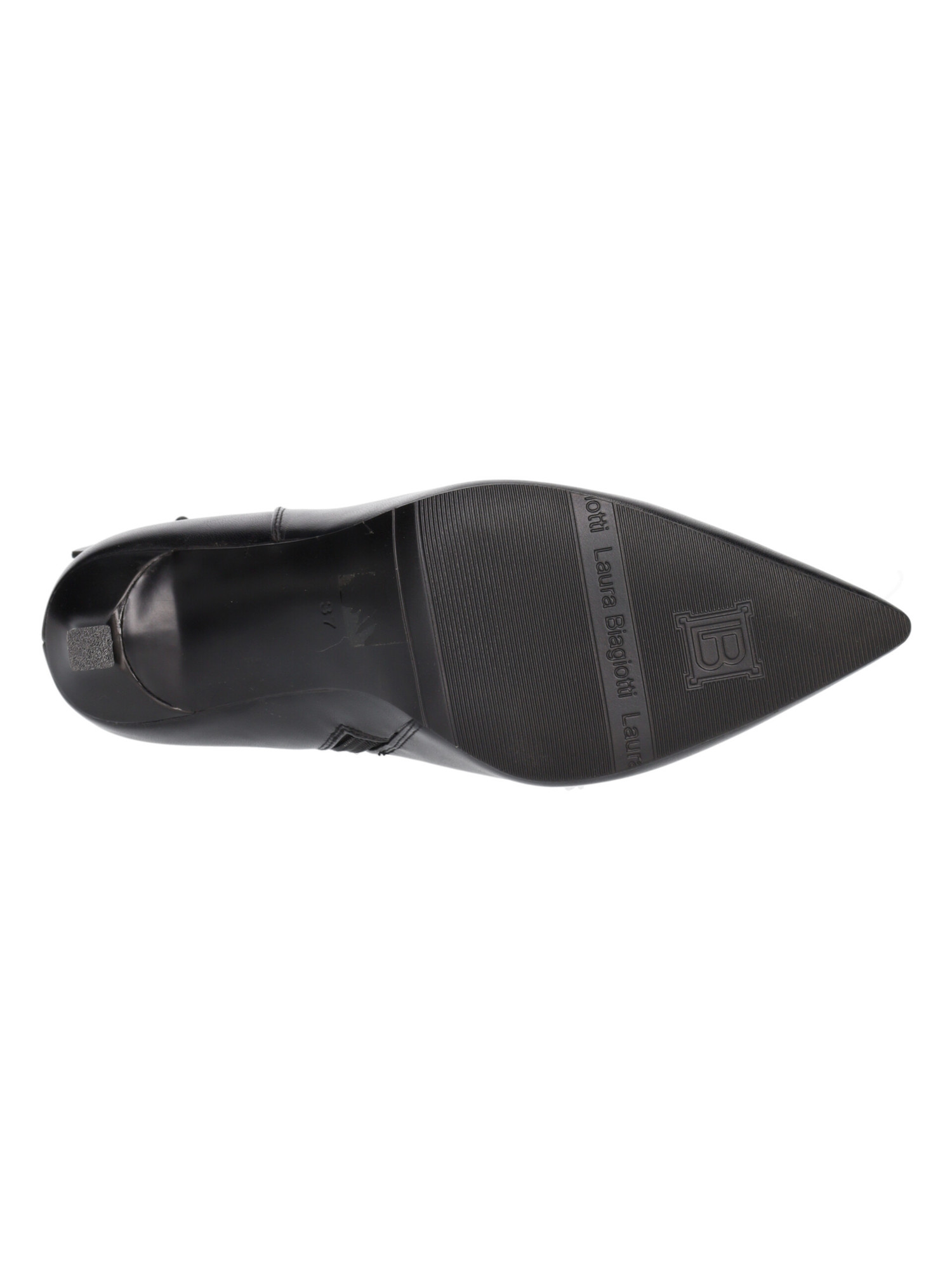 stivaletto-con-tacco-fino-laura-biagiotti-da-donna-nero