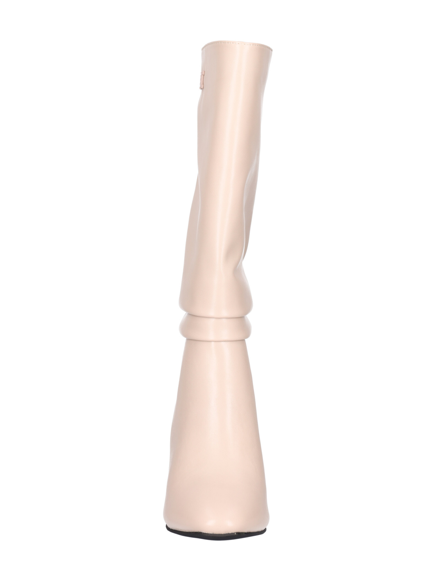 stivale-con-tacco-largo-laura-biagiotti-da-donna-beige