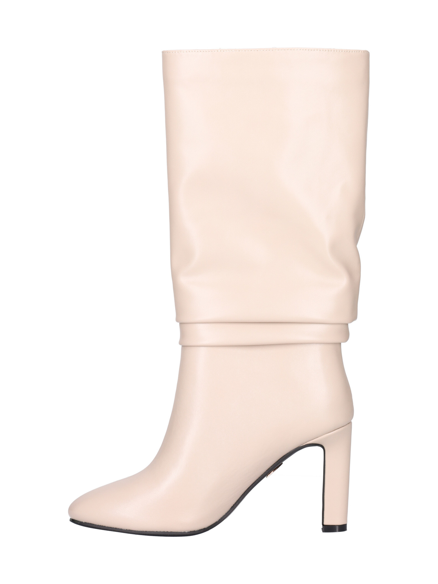 stivale-con-tacco-largo-laura-biagiotti-da-donna-beige