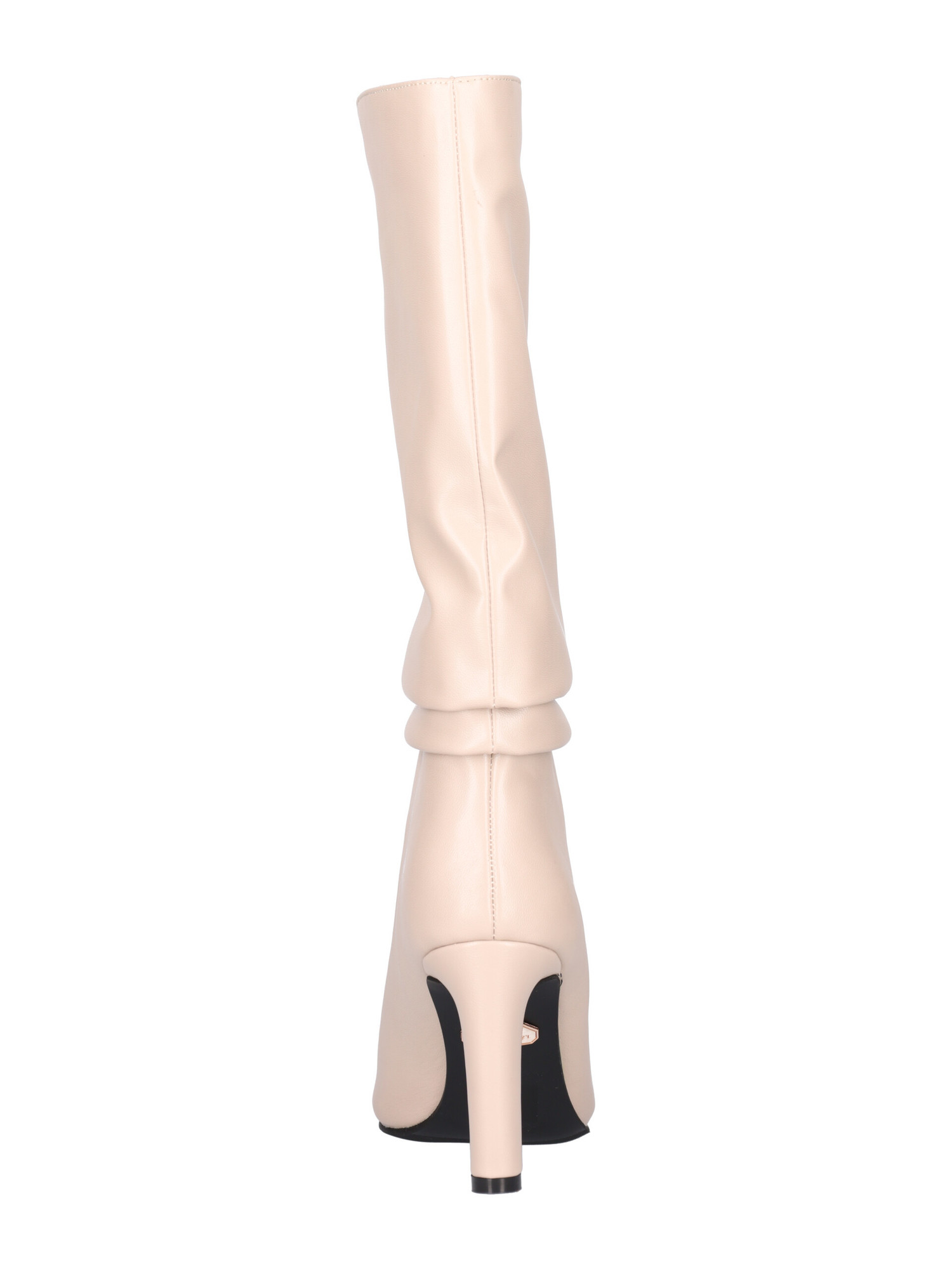 stivale-con-tacco-largo-laura-biagiotti-da-donna-beige