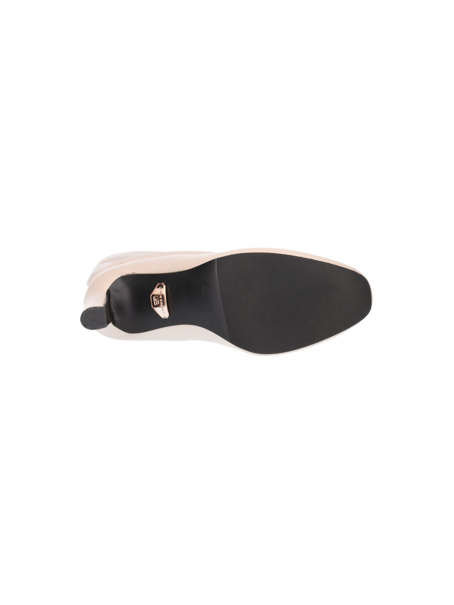 stivale-con-tacco-largo-laura-biagiotti-da-donna-beige