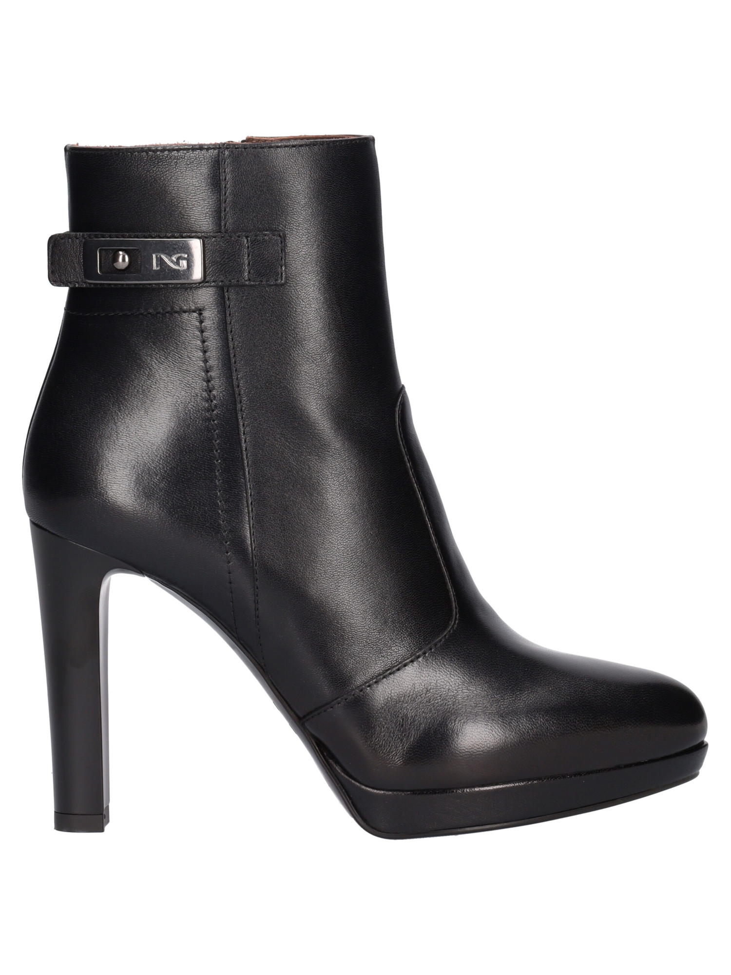 Nero giardini stivaletti con tacco hot sale
