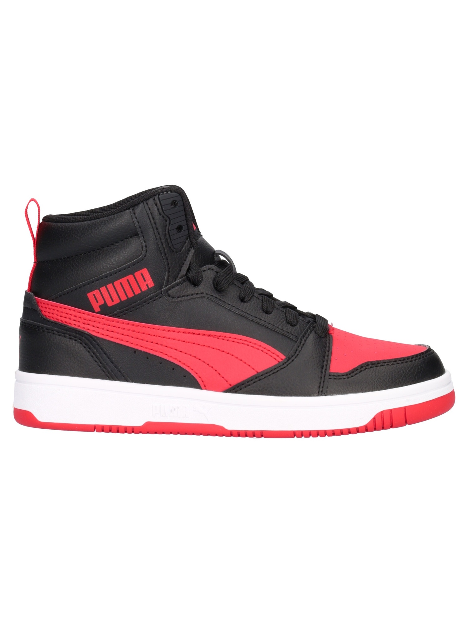 Sneaker Puma Rebound da bambino nera Liviana Calzature