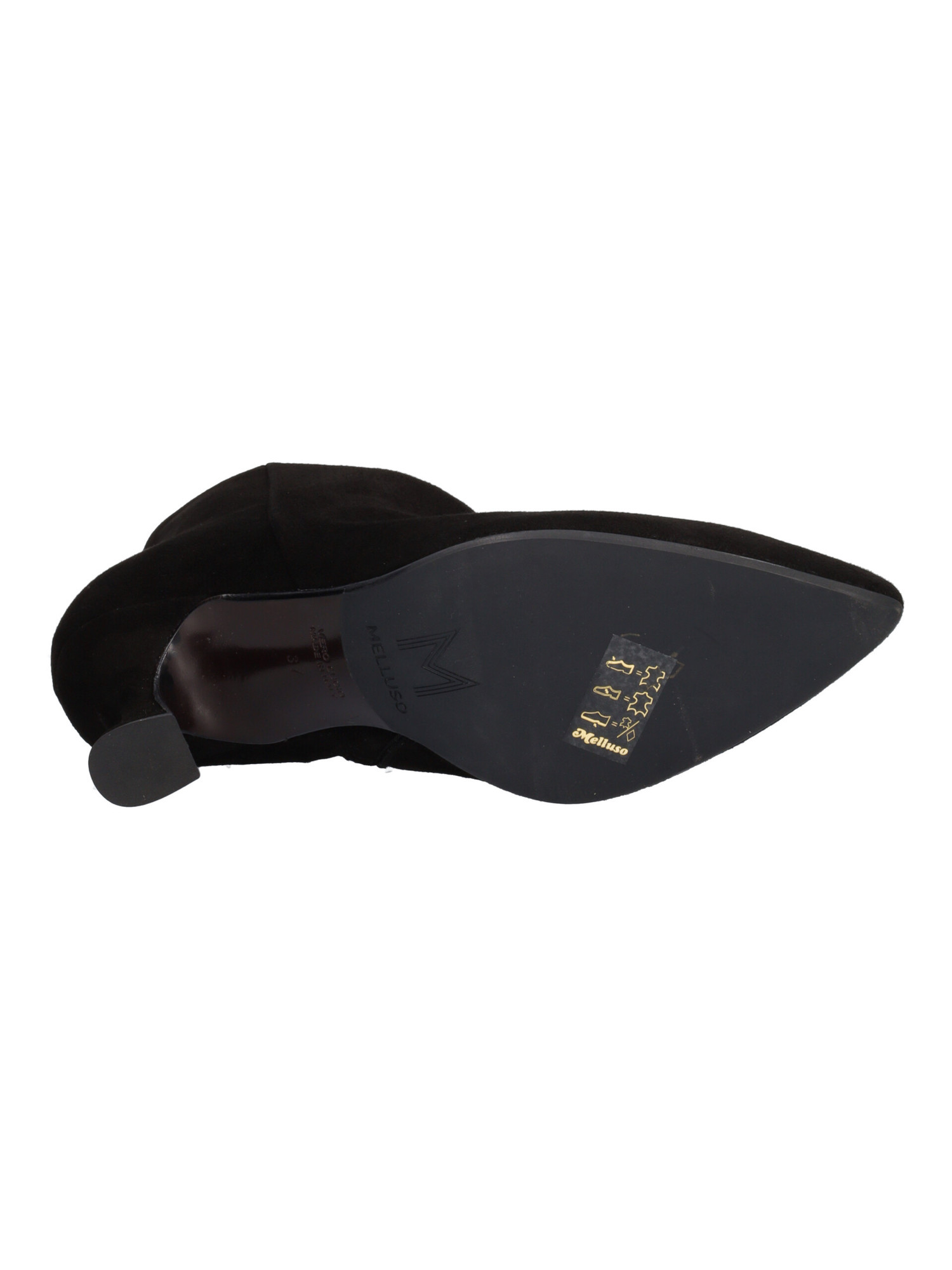 stivaletto-con-tacco-fino-melluso-da-donna-nero